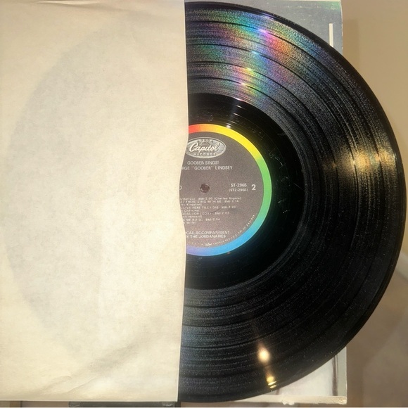 Goober Sings! LP (1968) – George Lindsey from The Andy Griffith Show - Picture 2 of 7